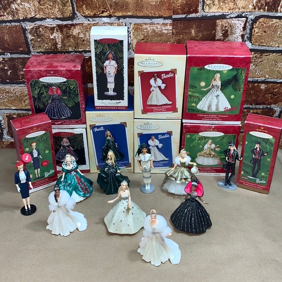 Barbie dolls of the world ornament 1996 - Picture 12 of 12